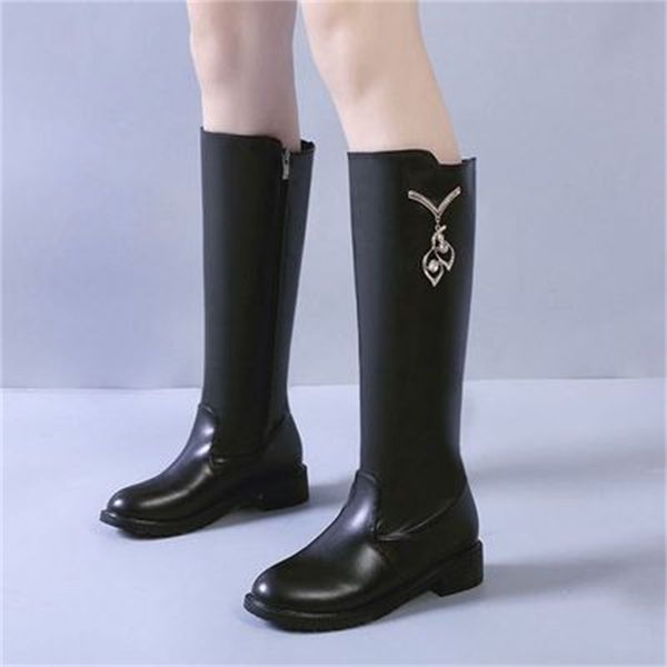 2021 new winter women at knee height square jump buckle women's black brown boots 9ygk
2021 new winter women at knee height square jump buckle women's black brown boots 9ygk