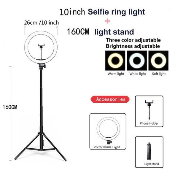 flash heads 10inch 26cm usb video light dimmable led selfie ring vlog lamp pography with tripod stand to make tiktok1
flash heads 10inch 26cm usb video light dimmable led selfie ring vlog lamp pography with tripod stand to make tiktok1