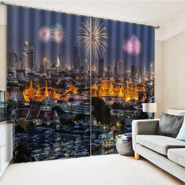 luxury blackout living room bedroom drapes customized size blue blackout curtains building print 3d curtains1
luxury blackout living room bedroom drapes customized size blue blackout curtains building print 3d curtains1