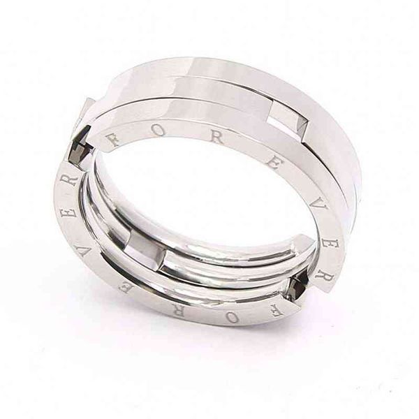 selling trendy jewelry choucong new arrival fashion jewelry titanium steel sell collapsible men ring deformed rings for women gift size 6-11, Silver
selling trendy jewelry choucong new arrival fashion jewelry titanium steel sell collapsible men ring deformed rings for women gift size 6-11, Silver