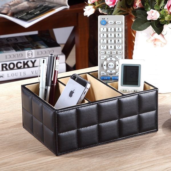 luxury pu leather storage box cosmetic remote control phone holder home office makeup organizer
luxury pu leather storage box cosmetic remote control phone holder home office makeup organizer