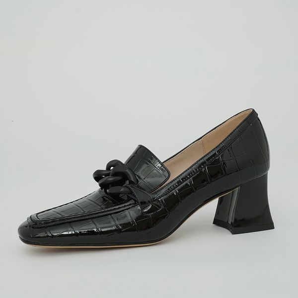 square-toed 2021 elegant for women decoration of metal heels female pumps shallow work office lady woman shoes evzq, Black
square-toed 2021 elegant for women decoration of metal heels female pumps shallow work office lady woman shoes evzq, Black