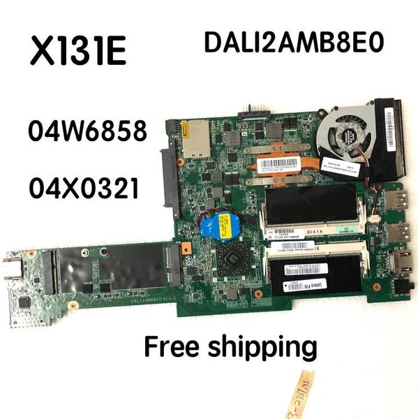 dali2amb8e0 for lenovo thinkpad x131e lapmotherboard 04x0321 04x6858 mainboard 100%tested fully work
dali2amb8e0 for lenovo thinkpad x131e lapmotherboard 04x0321 04x6858 mainboard 100%tested fully work