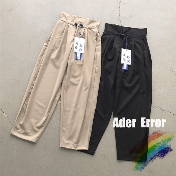 2021ss paperbag waist pants men women 1 drawstring high street stitching sweatpants thickening trousers, Black
2021ss paperbag waist pants men women 1 drawstring high street stitching sweatpants thickening trousers, Black