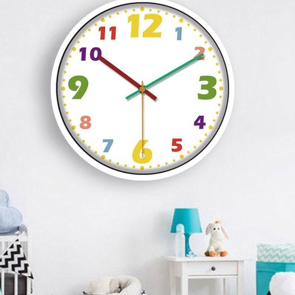 kids children time teaching wall clock - 10 inch - colorful number easy to read1
kids children time teaching wall clock - 10 inch - colorful number easy to read1