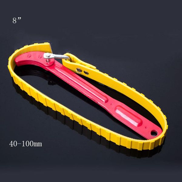 new arrival 8" belt type oil filter wrench auto tool engine box spanner oil fuel filter wrench tool spanner key
new arrival 8" belt type oil filter wrench auto tool engine box spanner oil fuel filter wrench tool spanner key