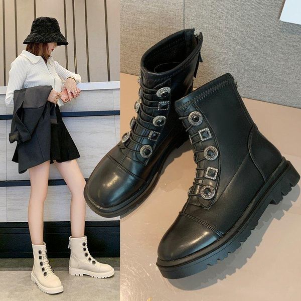 boots женщины нью-2020 ботильоны женские rock обувь женщина назад индекс роскошная плоский каблук низкие каблуки пинетки круглый toe, Black
boots женщины нью-2020 ботильоны женские rock обувь женщина назад индекс роскошная плоский каблук низкие каблуки пинетки круглый toe, Black