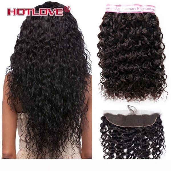 malaysian water wave bundles with lace frontal closure 13*4 inch malaysian virgin hair water wave human hair 3 bundles hair with frontal, Black;brown
malaysian water wave bundles with lace frontal closure 13*4 inch malaysian virgin hair water wave human hair 3 bundles hair with frontal, Black;brown