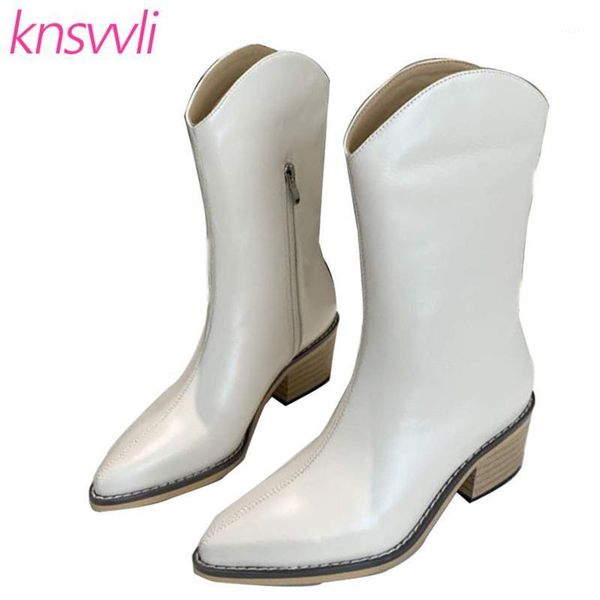 boots runway square kitten heel mid calf western women pointed toe genuine leather cowboy short winter knight woman1, Black
boots runway square kitten heel mid calf western women pointed toe genuine leather cowboy short winter knight woman1, Black