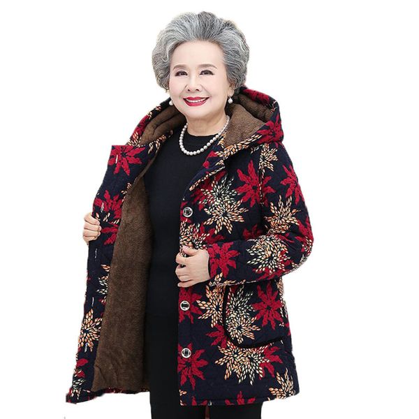 2021 new mid-aged parks and elderly women's winter coats down cotton quilted warm clothing granny 5xl, Black
2021 new mid-aged parks and elderly women's winter coats down cotton quilted warm clothing granny 5xl, Black
