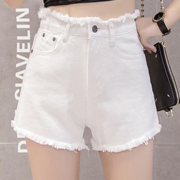 women hem fayed button shorts fashion zipper high waist jean shorts lady casual loose solid pockets short pants summer1, White;black
women hem fayed button shorts fashion zipper high waist jean shorts lady casual loose solid pockets short pants summer1, White;black