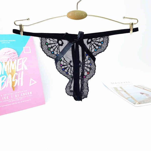 lace women's fun open file no take off drill underwear women's transparent jump egg thong, Black;pink
lace women's fun open file no take off drill underwear women's transparent jump egg thong, Black;pink