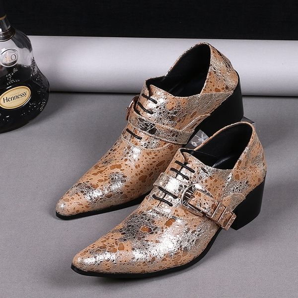 2020 buckle men's designer wedding brown genuine leather male shoes high leathers for men r4e8, Black
2020 buckle men's designer wedding brown genuine leather male shoes high leathers for men r4e8, Black