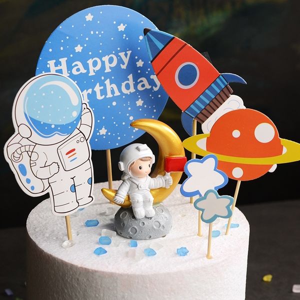 3jzyr astronaut doll plug-in universe planet sky starry doll cake ornaments interstellar theme cake decoration warp2
3jzyr astronaut doll plug-in universe planet sky starry doll cake ornaments interstellar theme cake decoration warp2
