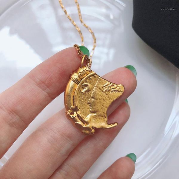 timeless wonder brass retro geo figure chains necklace women jewelry punk designer ins trendy hip hop pendant ins rare 24211, Golden;silver
timeless wonder brass retro geo figure chains necklace women jewelry punk designer ins trendy hip hop pendant ins rare 24211, Golden;silver