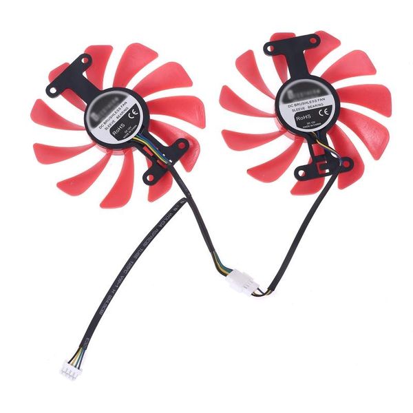 1 pair 95mm fdc10h12s9-c gpu cooler cooling fan for gtx 1080 gtx1070 graphics video card fans
1 pair 95mm fdc10h12s9-c gpu cooler cooling fan for gtx 1080 gtx1070 graphics video card fans