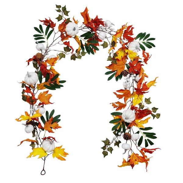 6.2ft artificial berries pumpkin garland hanging vine decoration autumn wedding party thanksgiving home deco
6.2ft artificial berries pumpkin garland hanging vine decoration autumn wedding party thanksgiving home deco