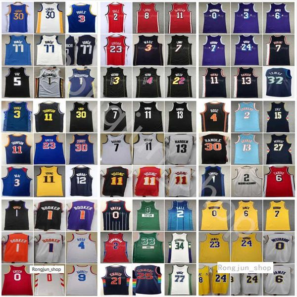 2021-22 stitched men 75th diamond basketball leonard caruso morant durant tatum booker ball westbrook herro antetokounmpo green lowry beal, Black;red
2021-22 stitched men 75th diamond basketball leonard caruso morant durant tatum booker ball westbrook herro antetokounmpo green lowry beal, Black;red