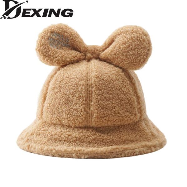 wide brim hats fashion lovely bow winter bucket for women outdoor fur warm soft lambswool fisherman lady girls street panama, Blue;gray
wide brim hats fashion lovely bow winter bucket for women outdoor fur warm soft lambswool fisherman lady girls street panama, Blue;gray