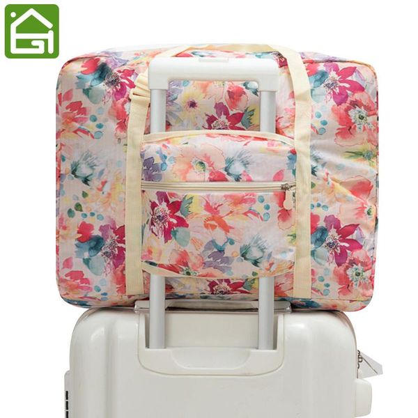 women floral large capacity travel foldable tote bag waterproof clothes carry storage luggage packing bag duffel trip handbag
women floral large capacity travel foldable tote bag waterproof clothes carry storage luggage packing bag duffel trip handbag
