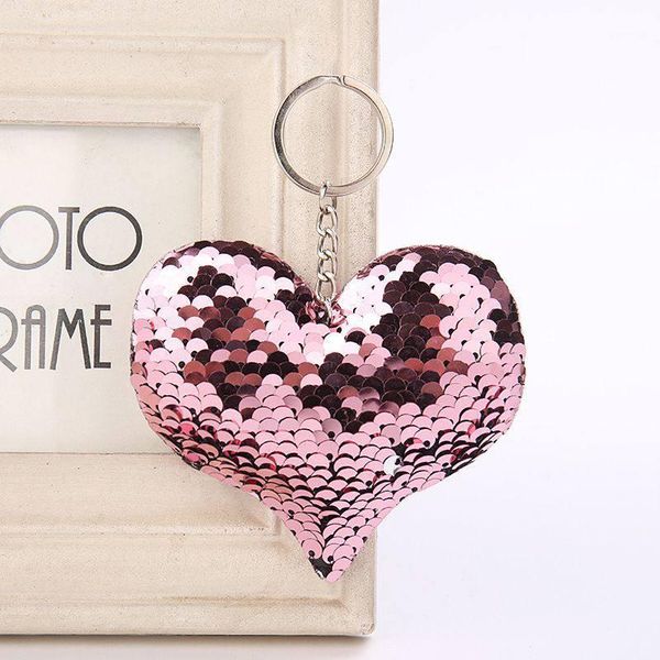 cute heart keychain glitter sequins key ring gifts for women charms car bag accessories key chain1, Silver
cute heart keychain glitter sequins key ring gifts for women charms car bag accessories key chain1, Silver