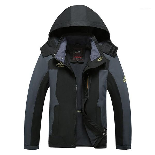 men's jackets 8xl 6xl men's waterproof hooded coats men windproof army outerwears male plus size brand clothing j6t3991, Black;brown
men's jackets 8xl 6xl men's waterproof hooded coats men windproof army outerwears male plus size brand clothing j6t3991, Black;brown