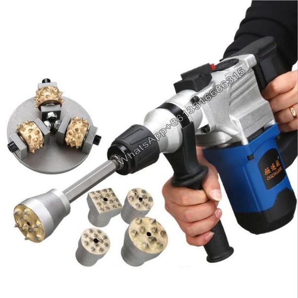 hand-held electric chisel/concrete electric chisel/pavement bridge chisel hammer/wall hair chisel/electric hammer pick
hand-held electric chisel/concrete electric chisel/pavement bridge chisel hammer/wall hair chisel/electric hammer pick