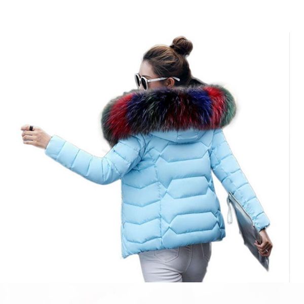 smfolw winter jacket women winter warm down jacket women short paragraph slim artificial fur collar large yards women's cotton s1810150, Black
smfolw winter jacket women winter warm down jacket women short paragraph slim artificial fur collar large yards women's cotton s1810150, Black