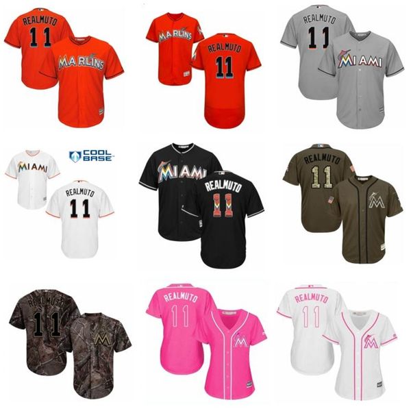 custom miami marlin leave name number 11 j. t. realmuto baseball jersey men women youth jerseys, Blue;black
custom miami marlin leave name number 11 j. t. realmuto baseball jersey men women youth jerseys, Blue;black