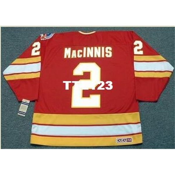 mens #2 al macinnis calgary flames 1989 ccm vintage t away hockey jersey or custom any name or number retro jersey, Black 
mens #2 al macinnis calgary flames 1989 ccm vintage t away hockey jersey or custom any name or number retro jersey, Black