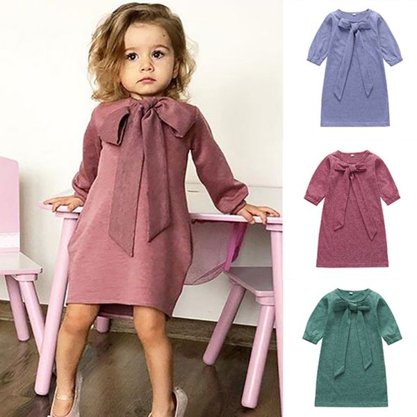 infant baby kids girls long sleeve cotton solid lace-up bowknot autumn dress toddler girl winter dress prinsessenjurken meisjes, Red;yellow
infant baby kids girls long sleeve cotton solid lace-up bowknot autumn dress toddler girl winter dress prinsessenjurken meisjes, Red;yellow