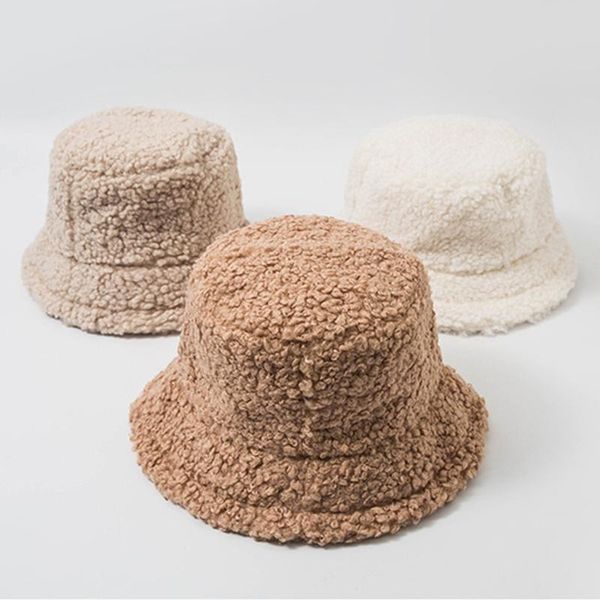 Women Thicken Fuzzy Plush Bucket Hat Solid Color Winter Warmer Fisherman Cap, Blue;gray
Women Thicken Fuzzy Plush Bucket Hat Solid Color Winter Warmer Fisherman Cap, Blue;gray