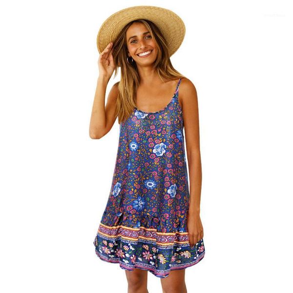 loose spaghetti strap fashion ruffles polyester summer mini beachwear floral print stylish women dress deep v-neck1, Black;gray
loose spaghetti strap fashion ruffles polyester summer mini beachwear floral print stylish women dress deep v-neck1, Black;gray