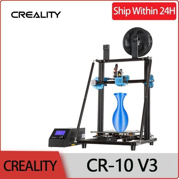 creality 3d cr-10 v3 printer kit size 300*300*400mm,tmc2208 silent mainboard resume printing,bl touch optional not pre-installed1
creality 3d cr-10 v3 printer kit size 300*300*400mm,tmc2208 silent mainboard resume printing,bl touch optional not pre-installed1