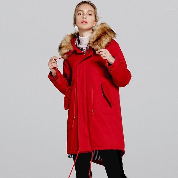 2018 1300g new hooded winter women parkas casual jacket long faux fur hoddy thick warm coat drawstring outwear1, Black
2018 1300g new hooded winter women parkas casual jacket long faux fur hoddy thick warm coat drawstring outwear1, Black