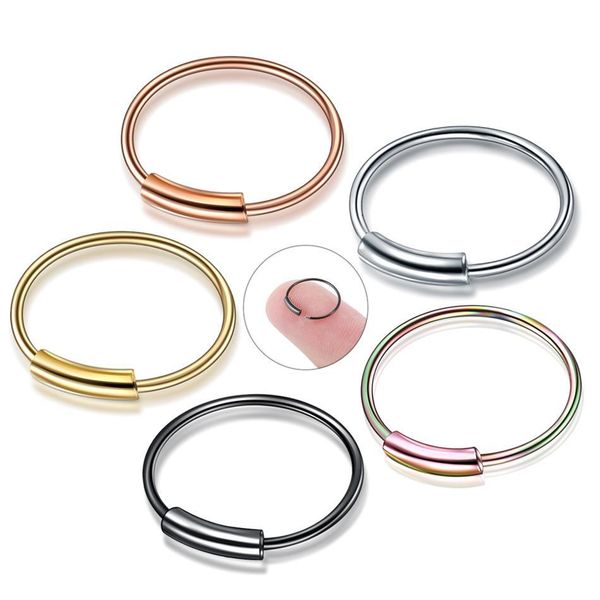 1pc stainless steel ear stud piercing ear bone buckle gold circle round earrings for women men clip-on earrings body jewelry q sqcsyh, Silver
1pc stainless steel ear stud piercing ear bone buckle gold circle round earrings for women men clip-on earrings body jewelry q sqcsyh, Silver