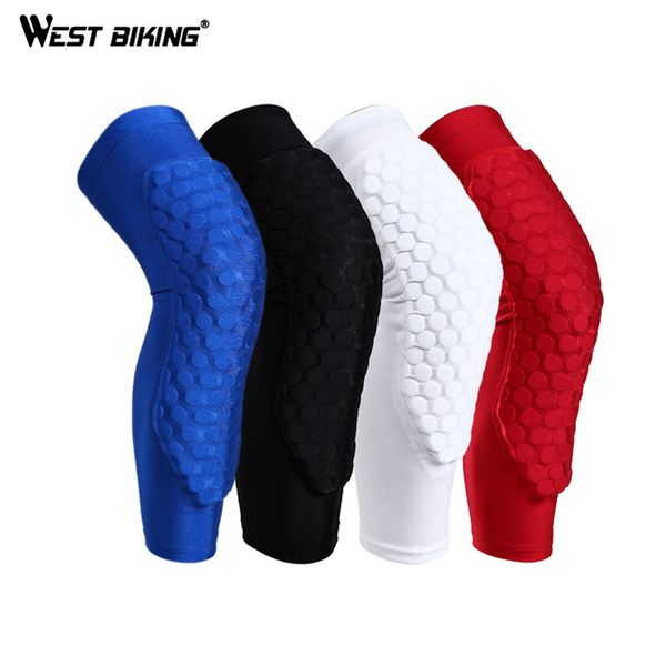 elbow & knee pads west biking men honeycomb long kneepads elastic protection gear basketball football training cycling safety sports pad, Black;gray
elbow & knee pads west biking men honeycomb long kneepads elastic protection gear basketball football training cycling safety sports pad, Black;gray