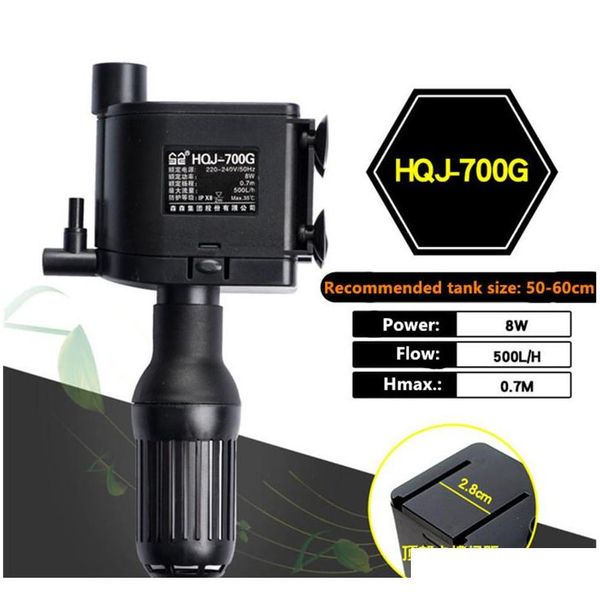 sunsun hqj-700g 8w 500l/h fish tank aquarium water pump powerhead multi-function oxgen submersible filtr qyldzl dh_seller2010
sunsun hqj-700g 8w 500l/h fish tank aquarium water pump powerhead multi-function oxgen submersible filtr qyldzl dh_seller2010