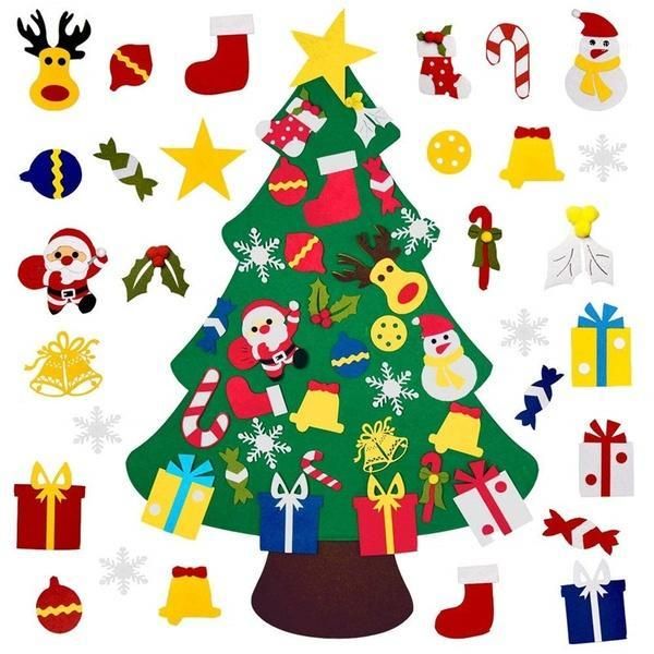 artificial tree wall hanging ornaments diy felt christmas tree with light new year gifts kids toys christmas decoration for home1
artificial tree wall hanging ornaments diy felt christmas tree with light new year gifts kids toys christmas decoration for home1