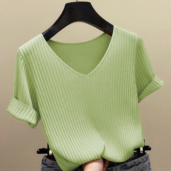 wfbn8 thin new ice silk loose v-neck t-shirt black t-shirt short sleeve women solid ins trendy summer 2020 fh8al, White;black
wfbn8 thin new ice silk loose v-neck t-shirt black t-shirt short sleeve women solid ins trendy summer 2020 fh8al, White;black