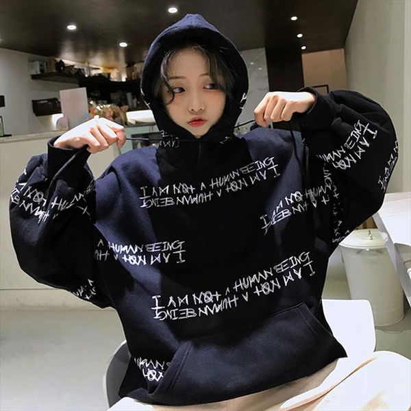 vintage letter print long sleeve casual womens hoodies harajuku black color hip hop sweatshirts graffiti pattern clothes
vintage letter print long sleeve casual womens hoodies harajuku black color hip hop sweatshirts graffiti pattern clothes