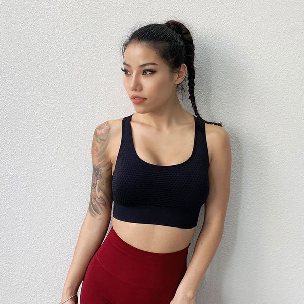 gym clothing antibom women high impact sports bra padded running fitness crop shockproof workout vest, White;black
gym clothing antibom women high impact sports bra padded running fitness crop shockproof workout vest, White;black