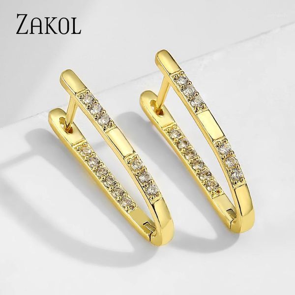 dangle & chandelier zakol luxury crystal zircon irregular hoop studs earrings punk cool women jewelry gift fsep25961, Silver
dangle & chandelier zakol luxury crystal zircon irregular hoop studs earrings punk cool women jewelry gift fsep25961, Silver
