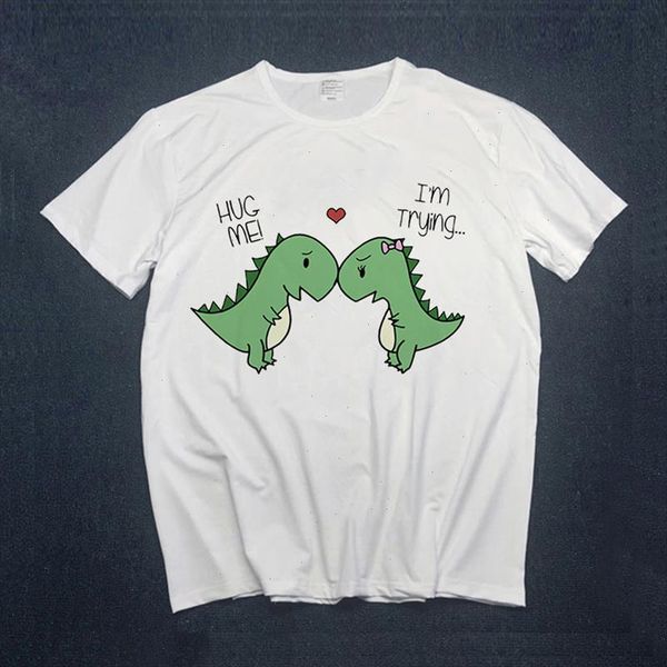 women t shirt lovely dinasour print hug me funny letter print girls tshirts ladies round neck harajuku kawaii women, White
women t shirt lovely dinasour print hug me funny letter print girls tshirts ladies round neck harajuku kawaii women, White