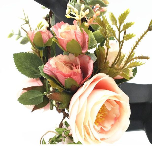 big rose flower crown bride wedding party hair accessories girl flower wreath headband floral garlands women headdress o qylbru
big rose flower crown bride wedding party hair accessories girl flower wreath headband floral garlands women headdress o qylbru