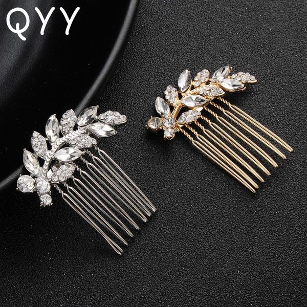 qyy мода волос боковые гребни для ювелирных изделий rhinestone женщин шпильки аксессуары для невесты волос свадебные украшения для волос sqc, Silver
qyy мода волос боковые гребни для ювелирных изделий rhinestone женщин шпильки аксессуары для невесты волос свадебные украшения для волос sqc, Silver