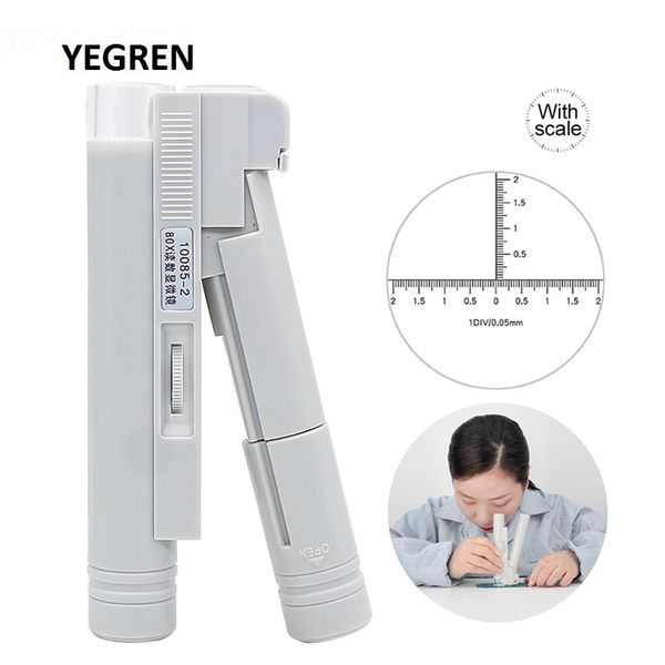portable pocket microscope x x x white mini magnifier reading scale foldable magnifying loupe with led illuminated
portable pocket microscope x x x white mini magnifier reading scale foldable magnifying loupe with led illuminated