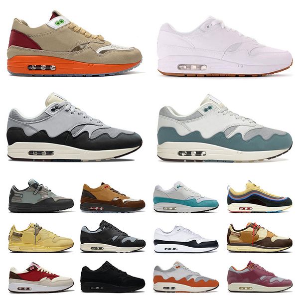 patta waves 1 87 mens womens running shoes designer brown trainers kiss of death black rush maroon noise aqua white gum sean wotherspoon spo
patta waves 1 87 mens womens running shoes designer brown trainers kiss of death black rush maroon noise aqua white gum sean wotherspoon spo