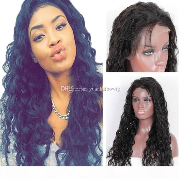 virgin human hair wig 1b wet and wavy brazilian lace front wig for black women ing, Black;brown
virgin human hair wig 1b wet and wavy brazilian lace front wig for black women ing, Black;brown