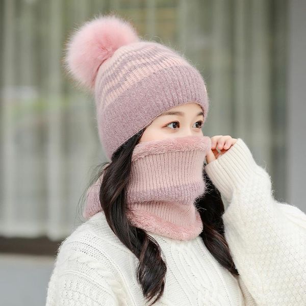hats, scarves & gloves sets autumn winter knitted hats women thick warm beanie skullies female plush bonnet caps outdoor hat and ring scarf, Blue;gray
hats, scarves & gloves sets autumn winter knitted hats women thick warm beanie skullies female plush bonnet caps outdoor hat and ring scarf, Blue;gray